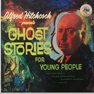 Alfred Hitchcock – Alfred Hitchcock Presents Ghost Stories For Young People - VG+ 1962 USA - Story, Spoken Word