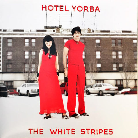 The White Stripes – Hotel Yorba (2001) - Mint- 7" Single Record Store Day Black Friday 2012 Third Man RSD Red Vinyl - Rock / Acoustic