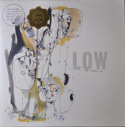 Low - The Invisible Way - New Lp Record 2013 Sub Pop USA Vinyl & Download - Indie Rock