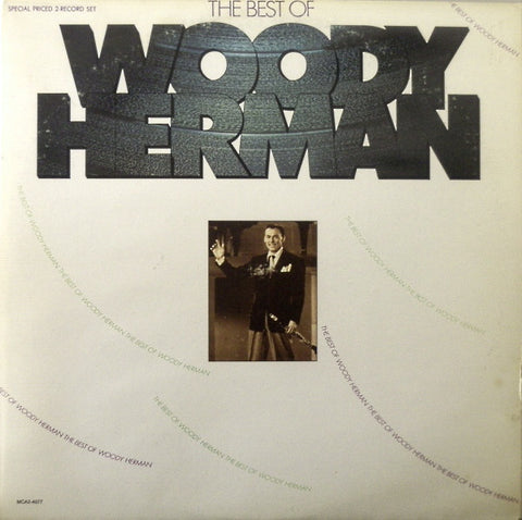 Woody Herman - Best Of - VG+ 1975 2LP USA Jazz