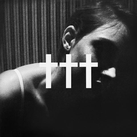 ††† – ††† - Mint- 2 LP Record 2014 Sumerian Charcoal Grey Marble Vinyl - Alternative Rock / Darkwave / Dream Pop / Industrial