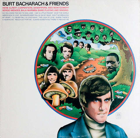 Wes Montgomery/Sérgio Mendes/Herb Alpert - Burt Bacharach & Friends - VG+ Stereo USA 1971 - Jazz