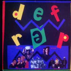 Various – Def Rap - Used Cassette 1989 K-Tel Tape - Hip Hop