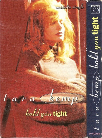 Tara Kemp – Hold You Tight- Used Cassette Single 1991 Giant Tape- Pop/Electronic