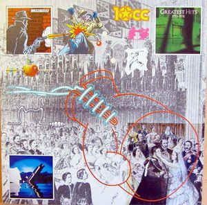 10cc – Greatest Hits 1972-1978 - VG+ 1979 USA - Rock - silveradocustomhomesinc Linz