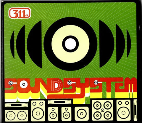 311 - Soundsystem - New Vinyl 2012 Volcano Music Reissue 180gram 2-LP Gatefold Cover, Limited Numbered Pressing - silveradocustomhomesinc Linz