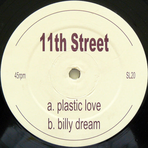 11th Street - Plastic Love / Billy Dream 12" Single 2002 UK Import - House - silveradocustomhomesinc Linz