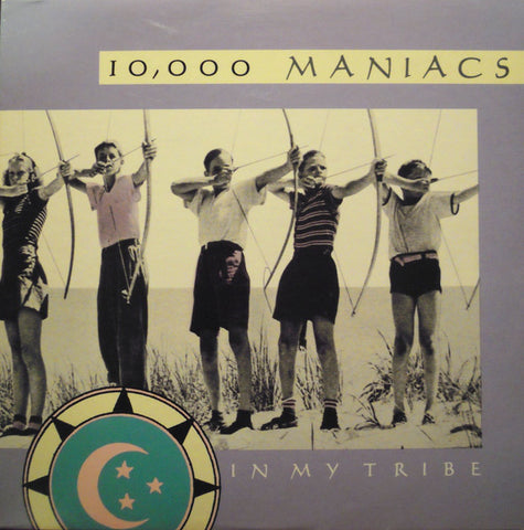 10,000 Maniacs – In My Tribe - Mint- 1987 USA (Original Press WIth Matching Inner Sleeve) - Rock - silveradocustomhomesinc Linz