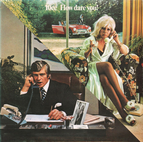 10cc – How Dare You! - Mint- 1976 Stereo USA - Rock - silveradocustomhomesinc Linz