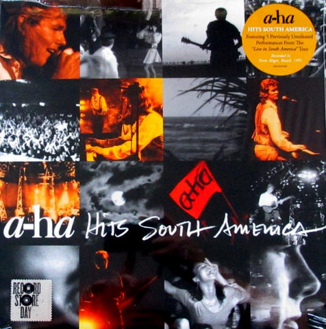 A-ha - Hits South America - New Vinyl 2016 Warner / Rhino Record Store Day Live EP (Limited to 3000) - Rock / New Wave