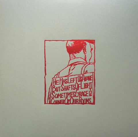 A Silver Mt. Zion - He Has Left Us Alone But Shafts Of Light Sometimes Grace the Corners of Our Rooms - 2003 LP -  Godspeed You! Black Emperor Side Project - Post-Rock / Folk / Psych - silveradocustomhomesinc Linz