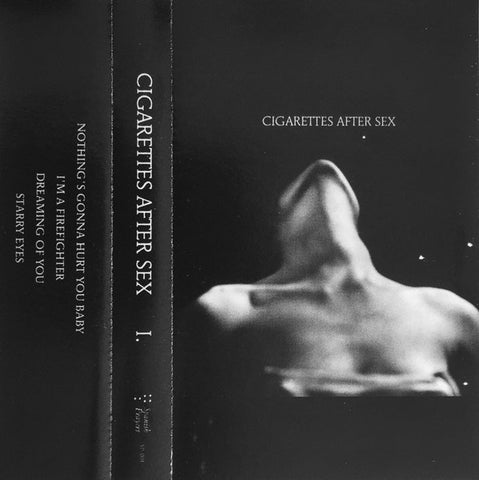 Cigarettes After Sex – I. (2012) - New Cassette 2023 Spanish Prayers Tape - Indie Pop