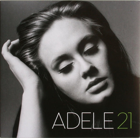 Adele - 21 - VG+ LP Record 2011 Columbia XL USA Original Vinyl - Pop / Neo Soul