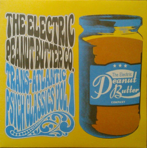 The Electric Peanut Butter Company – Trans-Atlantic Psych Classics Vol. 1 - Mint- 2 LP Record 2015 Ubiquity USA Black Vinyl - Psychedelic Rock / Beat / Soul / Funk