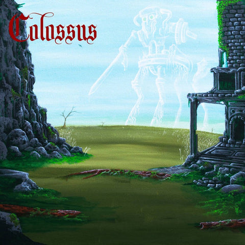 Colossus - Colossus - New LP Record 2022 Oaken Fog  Shuga Exclusive Blue Transparent Vinyl - Linz Local Electronic / Dungeon Synth
