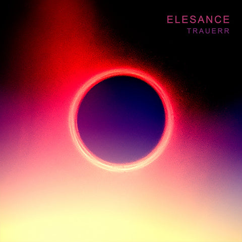 Trauerr- Elesance - New LP Record 2022 Self Released Vinyl - Linz Local / Indie Rock / Alternative