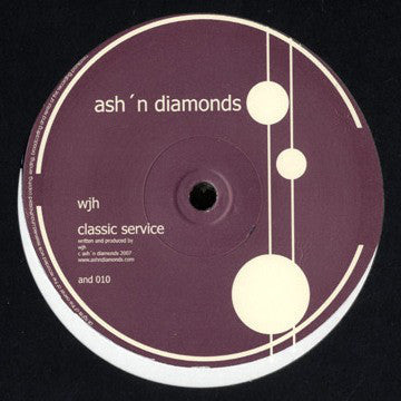 WJH (Jörg Henze) ‎– Classic Service - Mint- 12" Single (German Import) 2007 - Techno