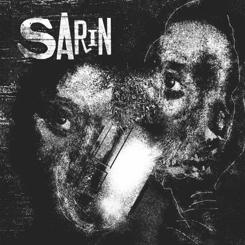 SARIN - S/T - New Cassette 2022 Tape House USA - Linz Punk / Hip Hop / Hardcore