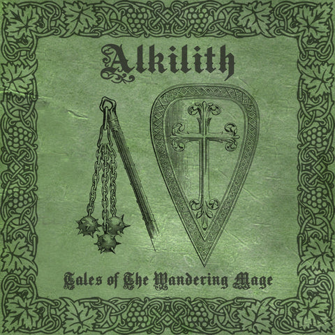 Alkilith - Tales of The Wandering Mage - New Cassette 2021 Self Released Tape Limited Edition of 30 - Linz Local Dungeon Synth /  Medieval Ambient