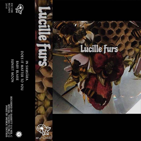 Lucille Furs - Four Track EP - New Cassette 2016 Eye Vybe - Psychedelic / Linz