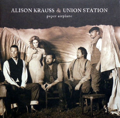 Alison Krauss & Union Station ‎– Paper Airplane - New LP Record 2011 Rounder USA Vinyl & Download - Country / Bluegrass