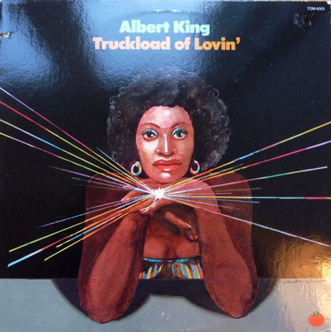 Albert King ‎– Truckload Of Lovin' - VG Lp Record 1978 USA Original Vinyl - Electric Blues
