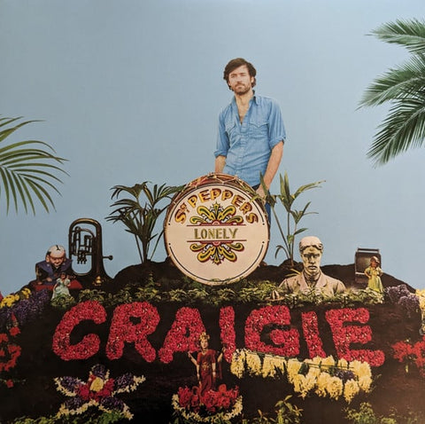 John Craigie – Sgt. Pepper's Lonely - New2  LP Record Store Day 2023 180 gram Peppered Orange RSD Vinyl