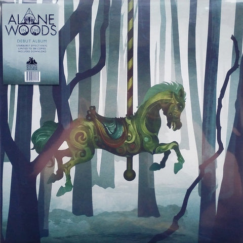 Alone In The Woods ‎– Alone In The Woods - New LP Record 2018 Burning Witches UK Import Green Starburts Vinyl & Download - Electronic / Dark Ambient / Synthwave