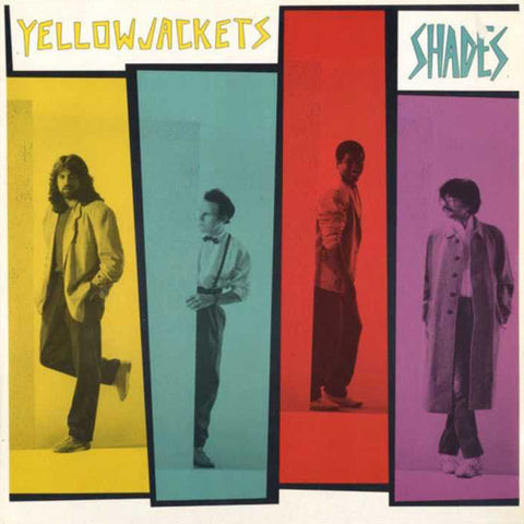Yellowjackets - Shades - Mint- 1986 Stereo USA - Jazz/Fusion