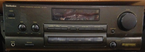 (1995) Japan Made Vintage - Technics SU-G75 AM/FM Stereo Receiver
