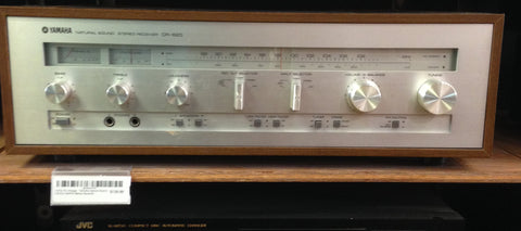 (1978-79) Vintage - Yamaha Natural Sound CR-620 AM/FM Stereo Receiver