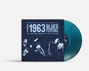 Matt “Guitar” Murphy, Memphis Slim - Sonny Boy Williamson - The Reissued 1963 Blues Festival (1986) - New LP Record 2024 Red Lightnin' Opaque Blue Vinyl - Memphis Blues