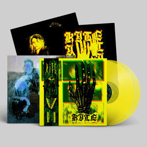 Kite - VII - New 2 LP Record Record 2024 Dais Transparent Yellow Vinyl - Synth-pop / Darkwave