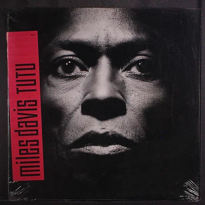 Miles Davis - Tutu - New LP Record 1986 Warner USA Original Press Vinyl & 2x Hype Stcikers - Jazz / Jazz-Funk / Fusion / Electro