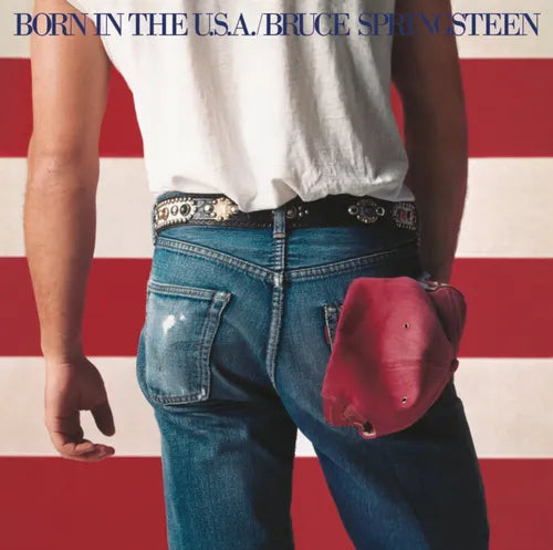 Bruce Springsteen - Born In The U.S.A. (1984) - New LP Record 2024 Columbia Translucent Red Vinyl, Booklet & Lithograph - Classic Rock