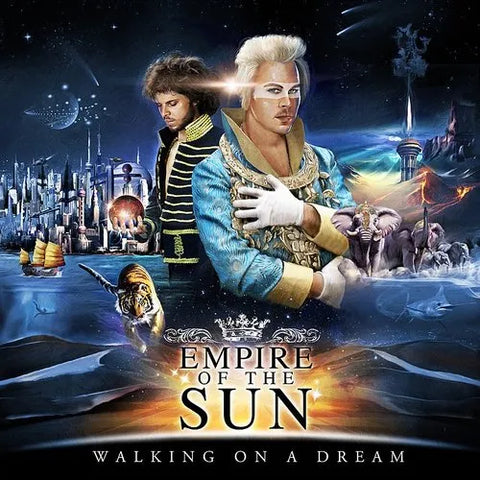 Empire Of The Sun - Walking On A Dream (2008) - New LP Record 2024 Capitol Mustard Yellow Vinyl - Synth-pop