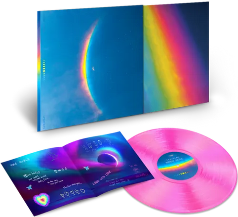 Coldplay - Moon Music - New LP Record 2024 Parlophone Translucent Pink Eco Vinyl - Pop