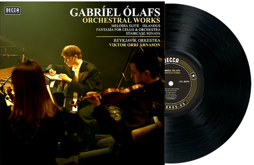 Gabríel Ólafs / Reykjavik Orkestra - Orchestral Works - New LP Record 2024 Decca Vinyl - Contemporary Classical