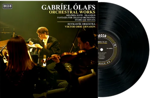 Gabríel Ólafs / Reykjavik Orkestra - Orchestral Works - New LP Record 2024 Decca Vinyl - Contemporary Classical