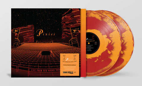 Pixies - Live From Red Rocks 2005 - New 2 LP Record Store Day 2024 Demon Edsel Red & Orange Marbled Vinyl - Rock