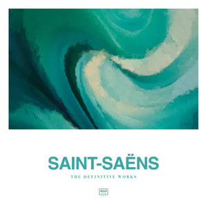 Saint-Saëns - Saint-Saëns: The Piano Works - New LP Record 2024 Decca Teal Vinyl - Classical