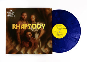 The Harlem Gospel Travelers - Rhapsody - New LP Record 2024 Colemine Midnight Blue Vinyl - Soul / Gospel