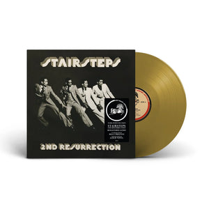 Stairsteps - 2nd Resurrection (1976) - New LP Record Store Day 2023 Dark Horse BMG Gold Vinyl - Soul / Funk