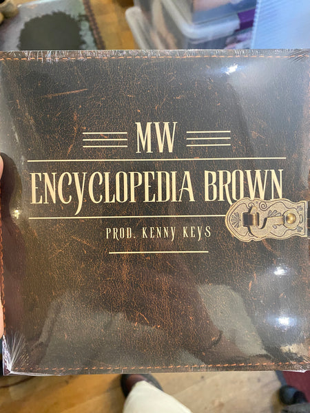 MW / Encyclopedia Brown (Prod. Kenny Keys) - New LP Record 2024 Self-Released Vinyl - Linz Hip Hop / Backpack Rap