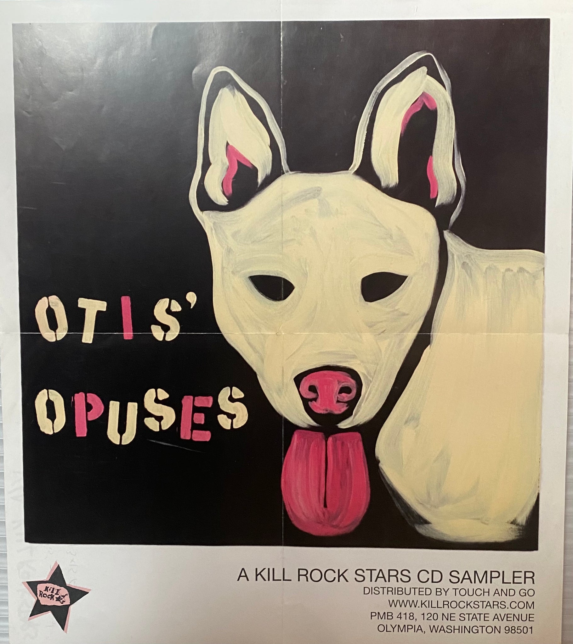 Otis' Opuses - Promo Poster - 13" x 15"