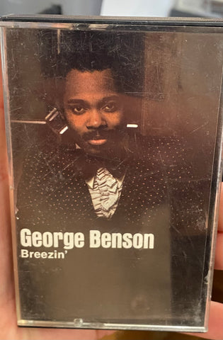 George Benson – Breezin' - Used Cassette 1976 Warner Tape - Smooth Jazz / Jazz Funk