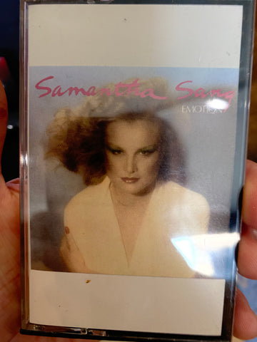 Samantha Sang - Emotion - Used Cassette 1978 GRT Tape - Vocal