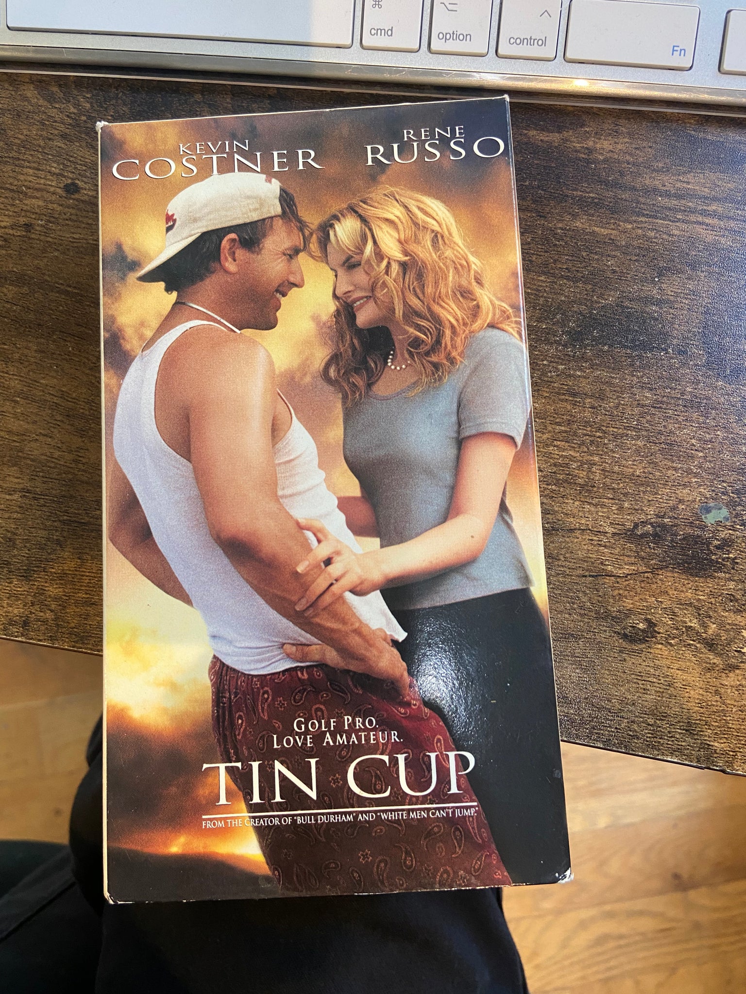 Tin Cup (1996) - Used VHS 1996 Warner Brothers Tape