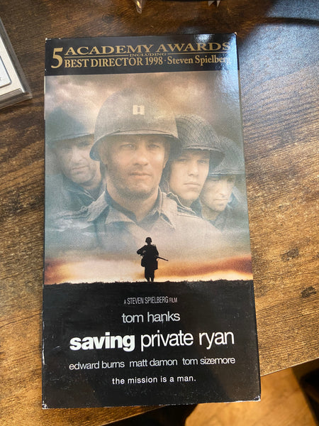 Saving Private Ryan (1998) - Used VHS 1999 Paramount Limited Edition Tape