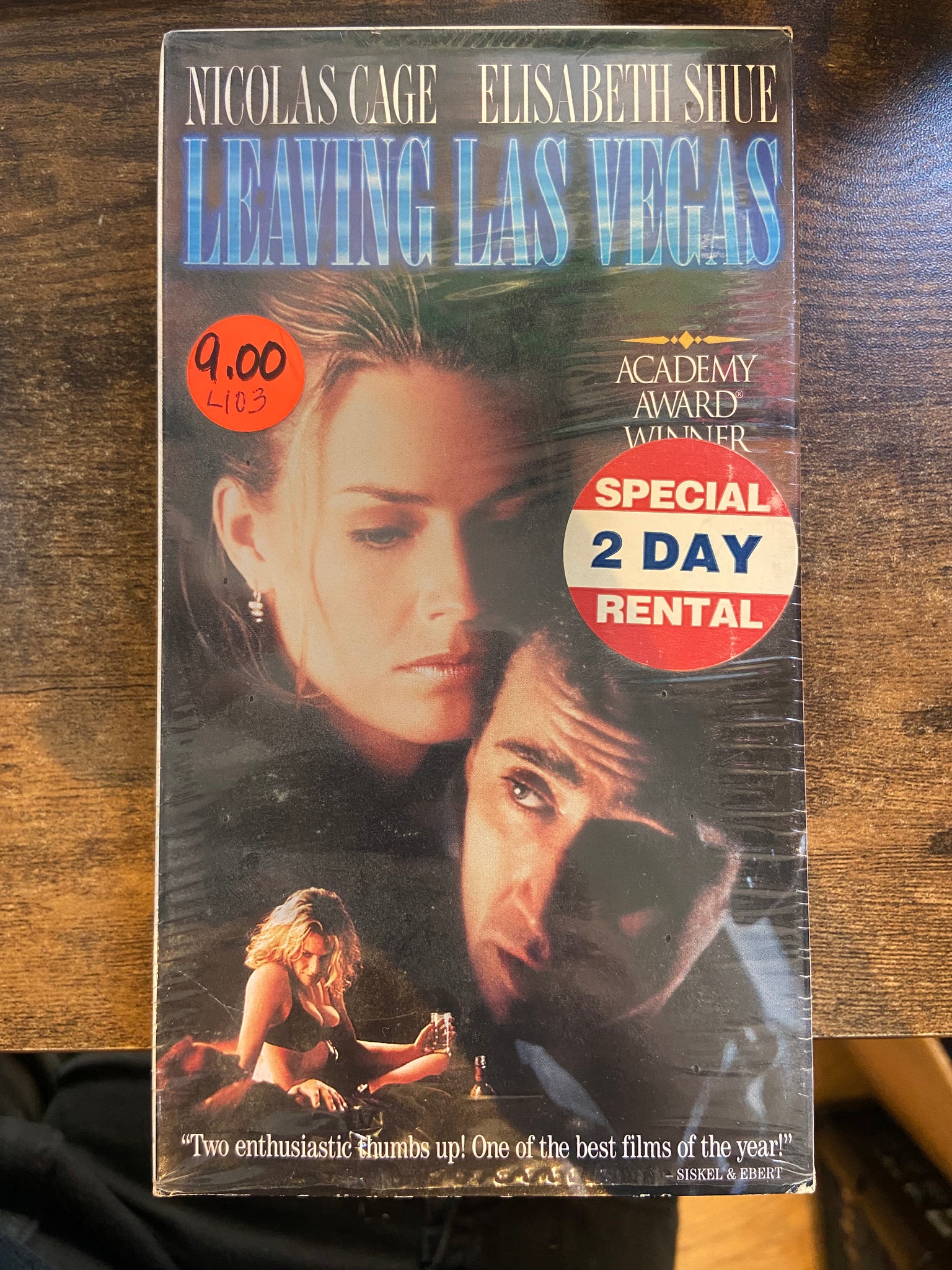 Leaving Las Vegas (1995) - Used VHS 1996 MGM Tape